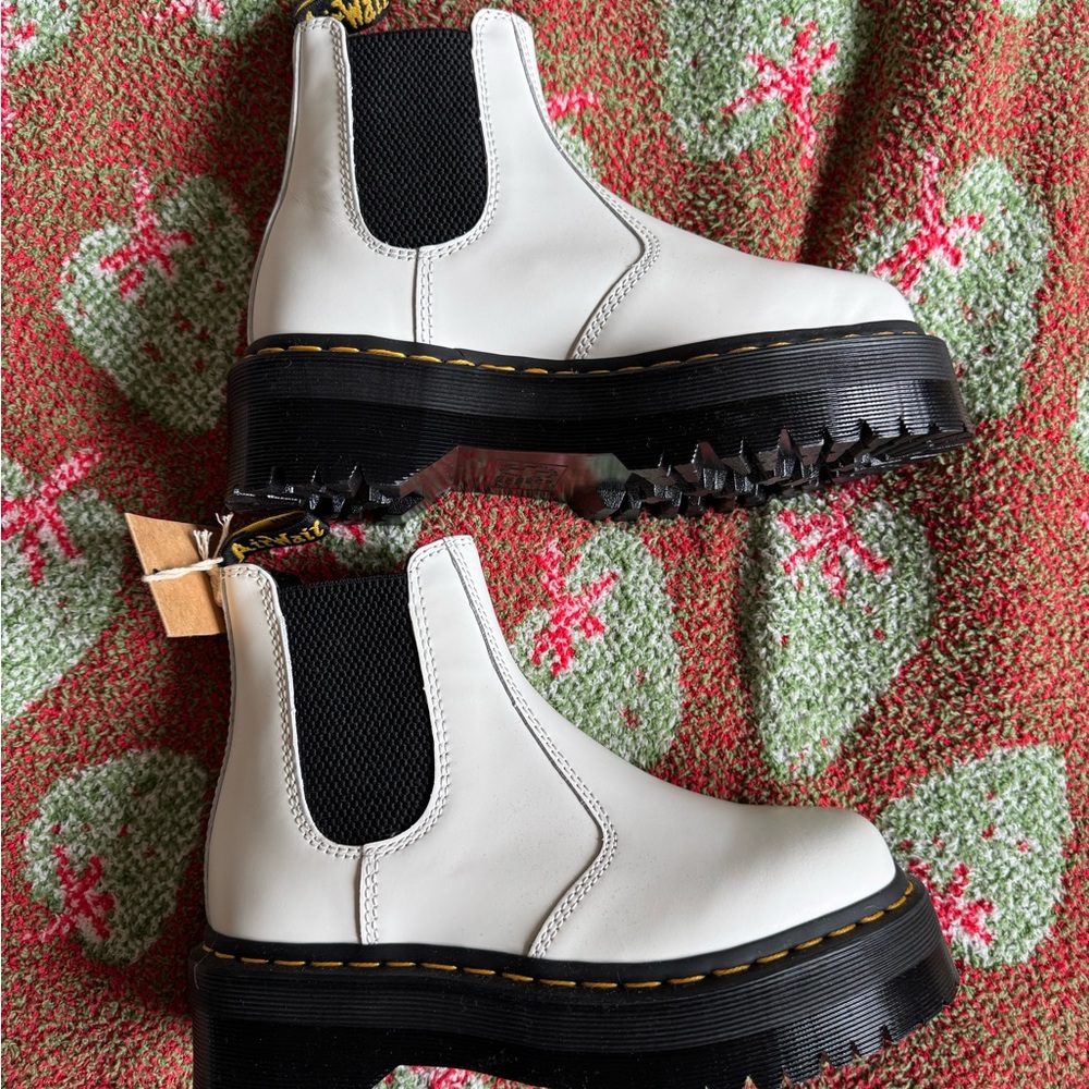 White Doc Martens - Picture 2 of 4